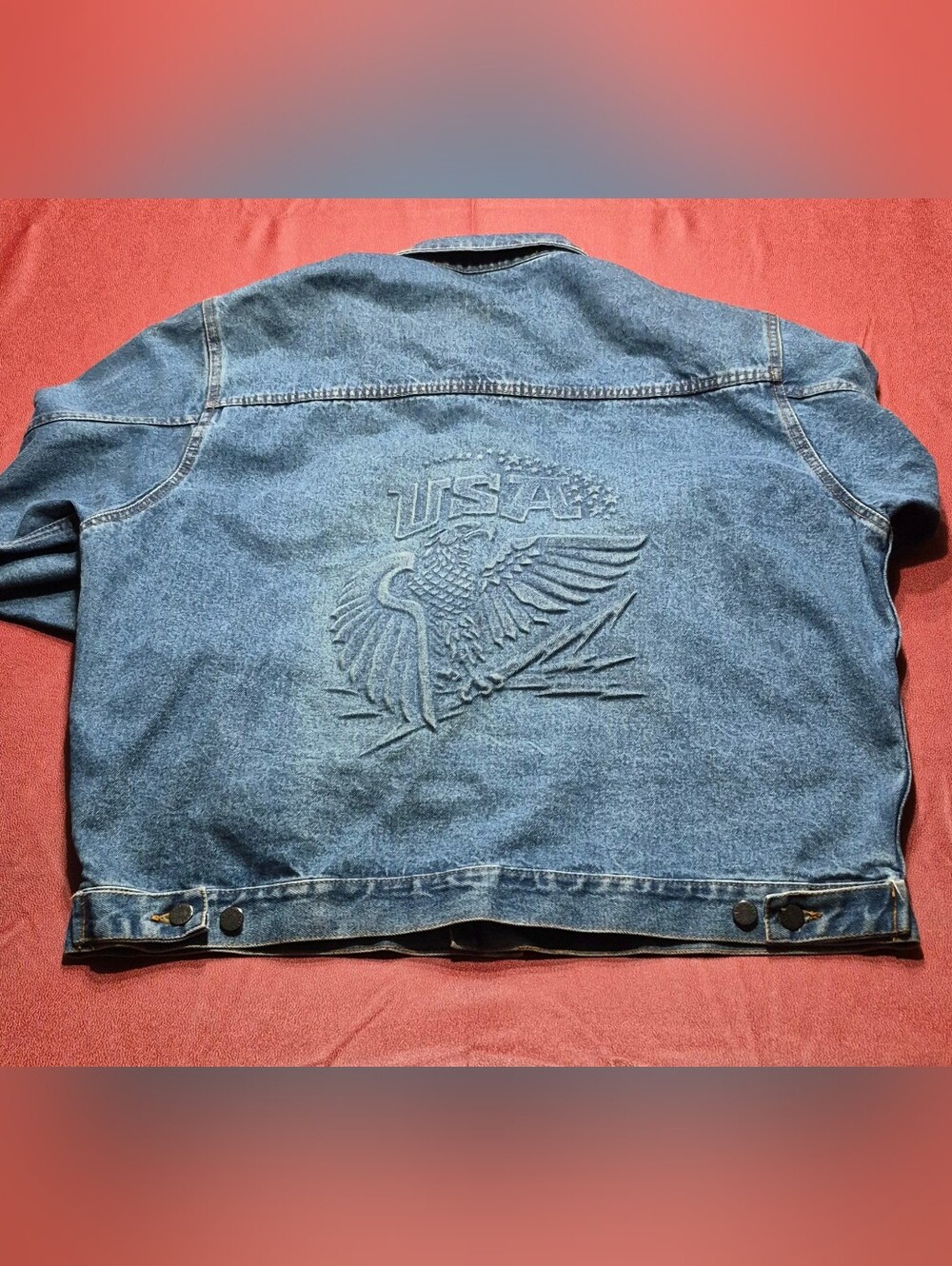 Union made Jean Jacket